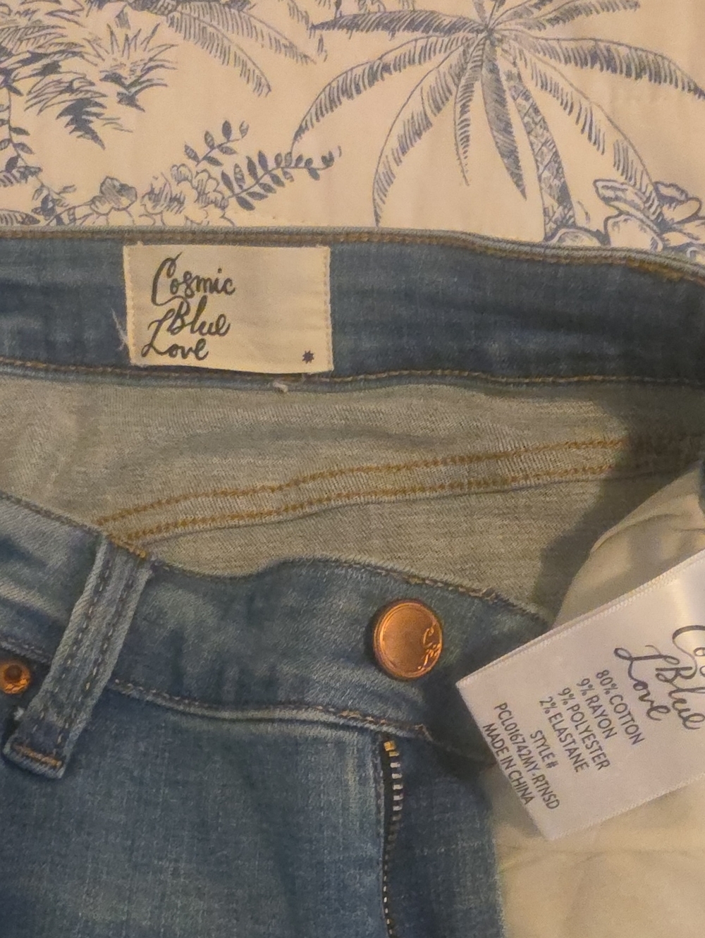 Women's Light Blue Denim Jeans